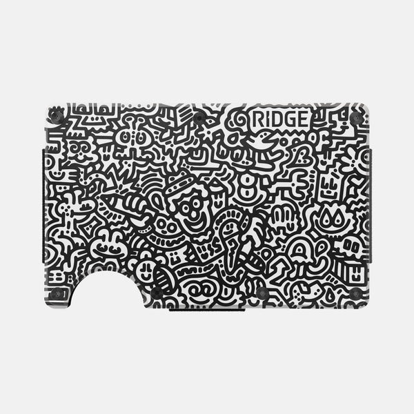Ridge Wallet - Mr Doodle | THE ART OF EVERYDAY - Ridge Global