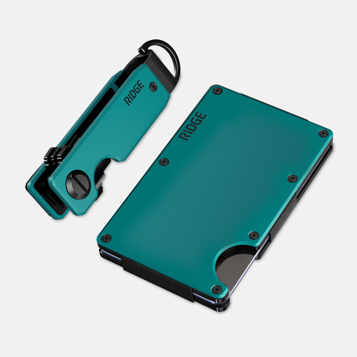 The Ridge: Wallet + Keycase Kit - Agave - Ridge Global