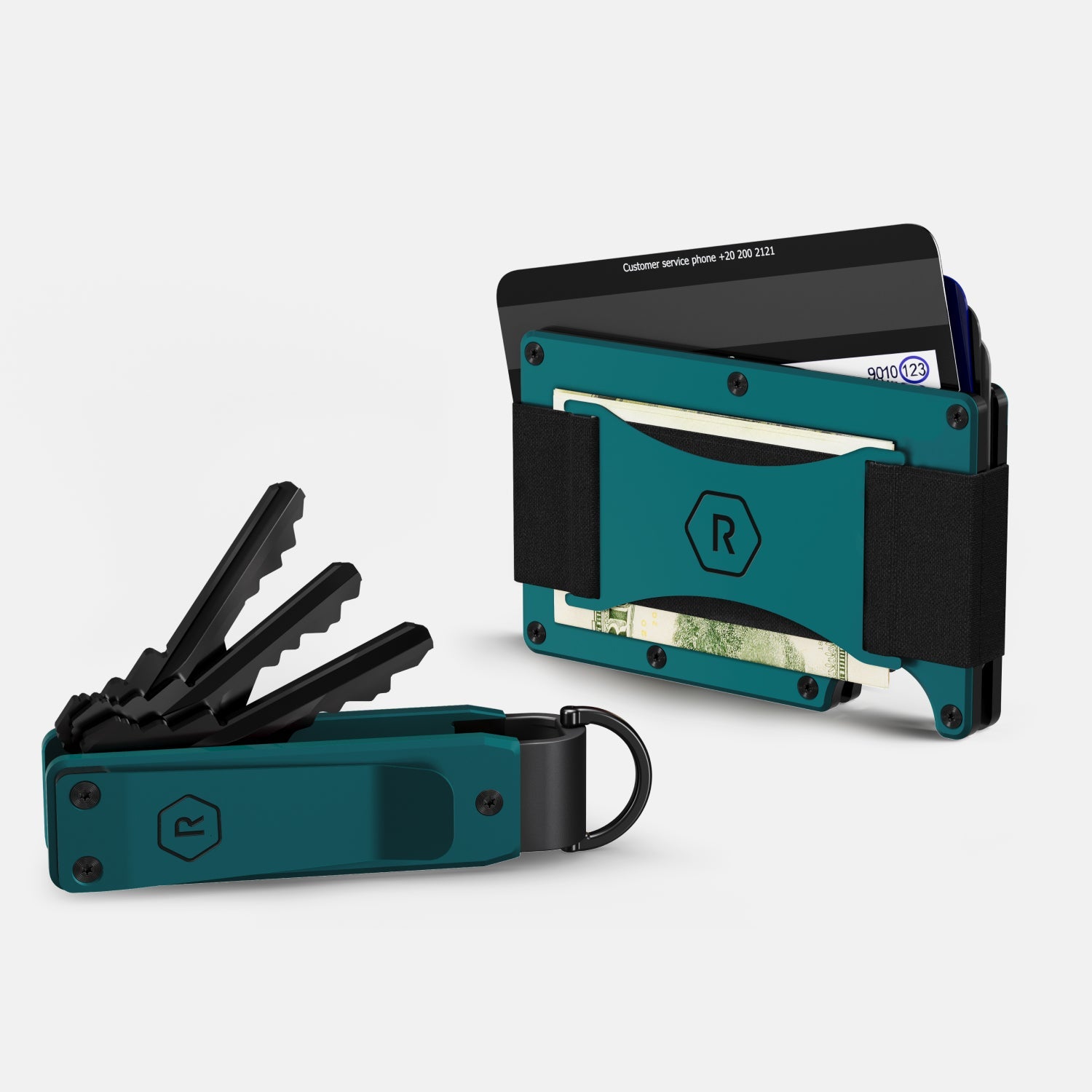 The Ridge: Wallet + Keycase Kit - Agave - Ridge Global