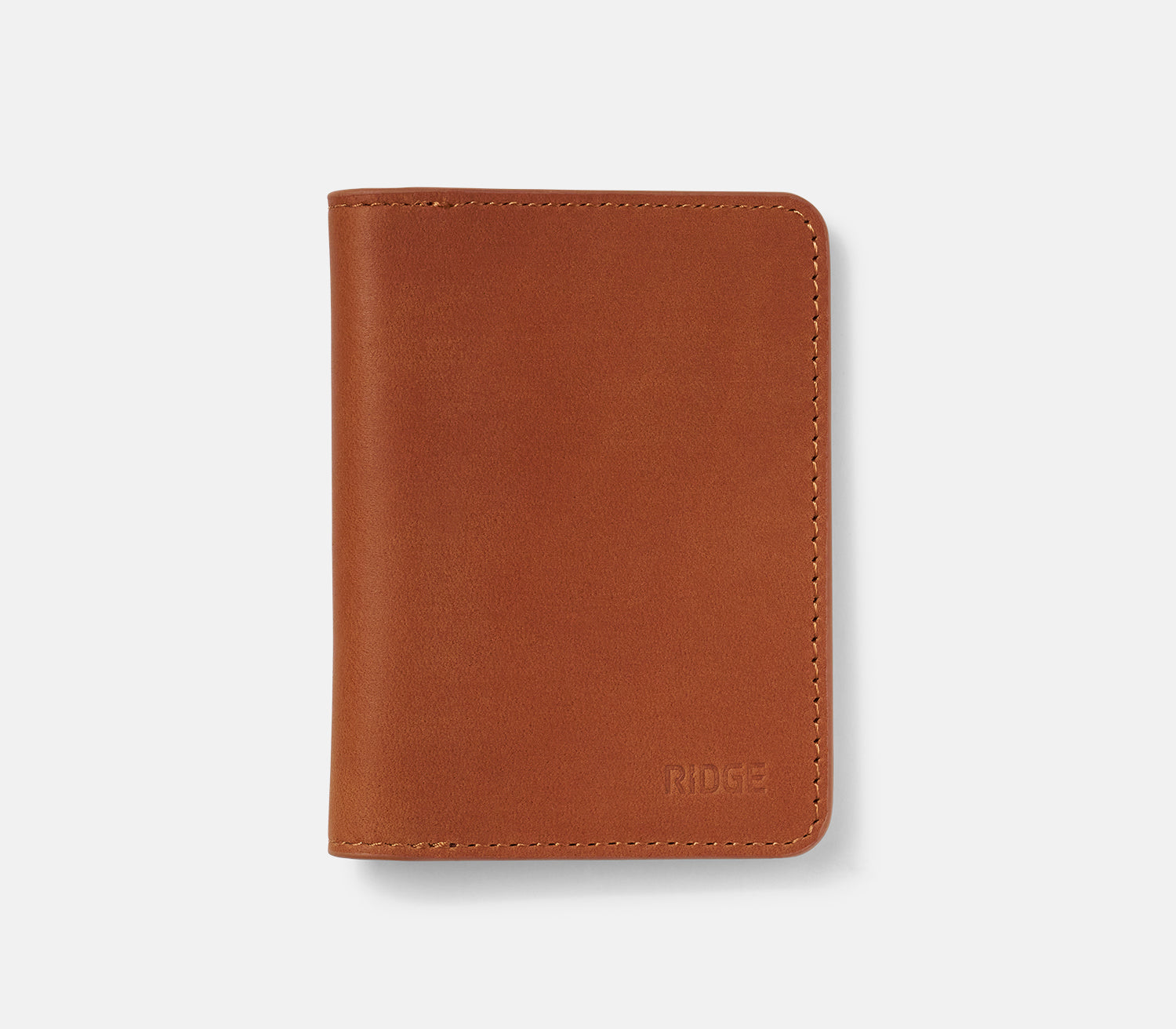ridge wallet tobacco brown Tobacco Brown Ridge Bifold — 100% Leather Everyday Carry