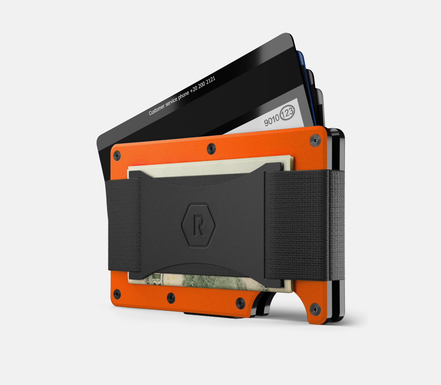 Ridge Wallet For MagSafe — Basecamp Orange // The Ridge