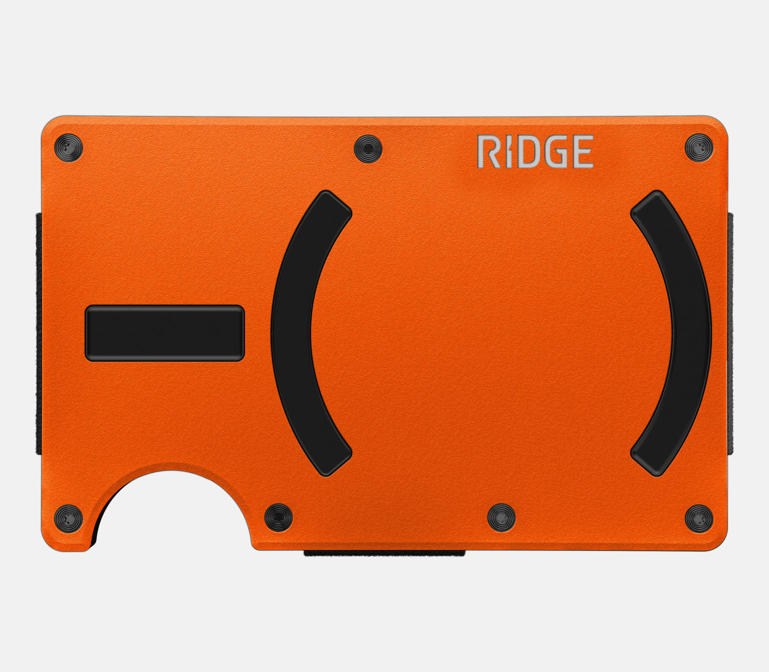 Ridge Wallet For MagSafe  Basecamp Orange // The Ridge - Ridge Global