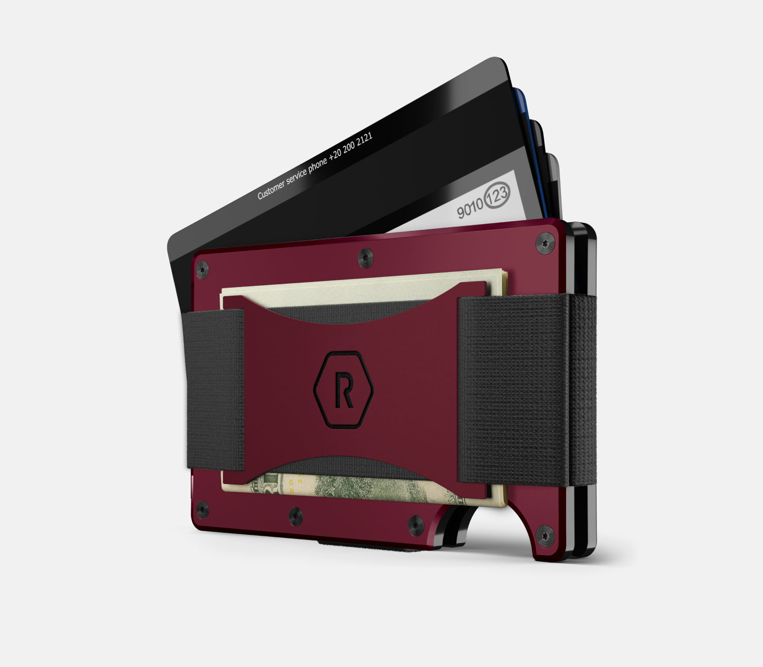 Ridge Wallet For MagSafe - Oxblood | The Ridge Ridge Wallet For MagSafe - Oxblood | The Ridge