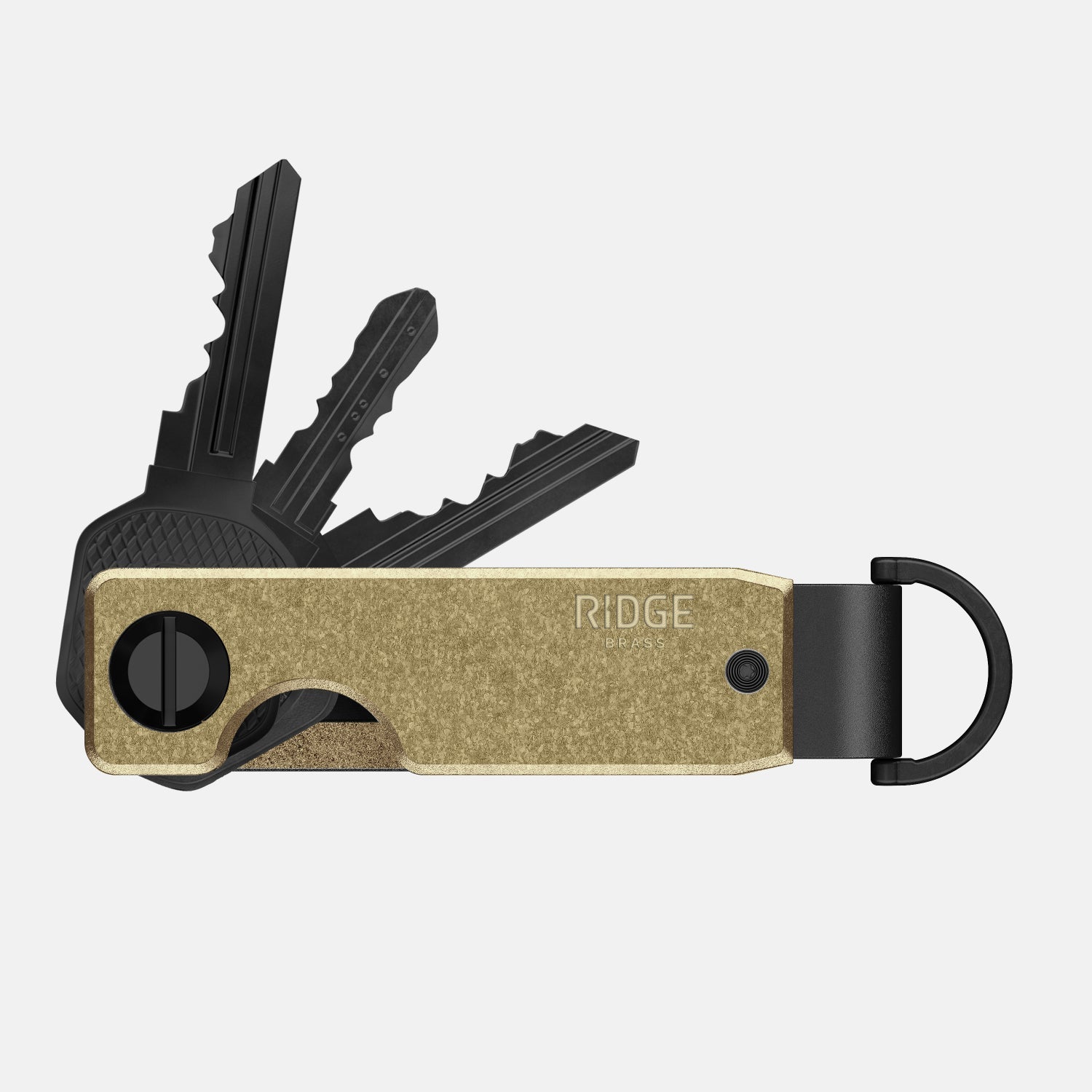 小物 RATS KEYCASE The Ridge: Brass Keycase - Ridge Global