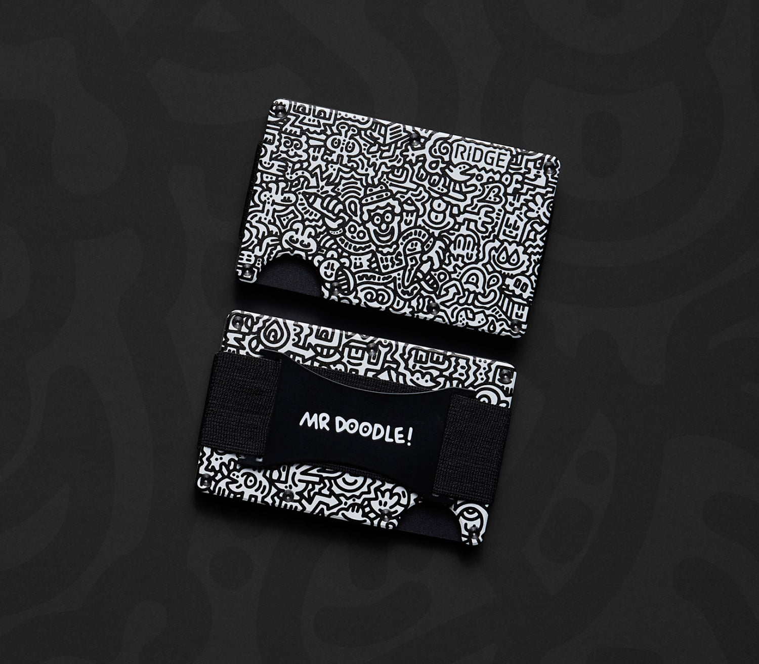 Ridge Wallet - Mr Doodle | THE ART OF EVERYDAY - Ridge Global