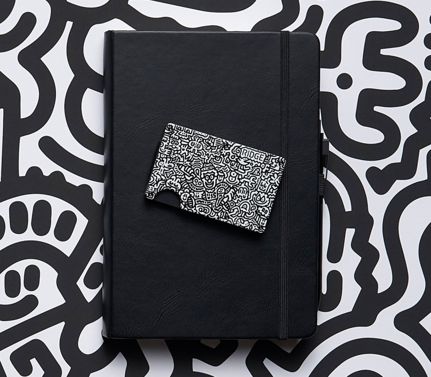 Ridge Wallet - Mr Doodle | THE ART OF EVERYDAY - Ridge Global