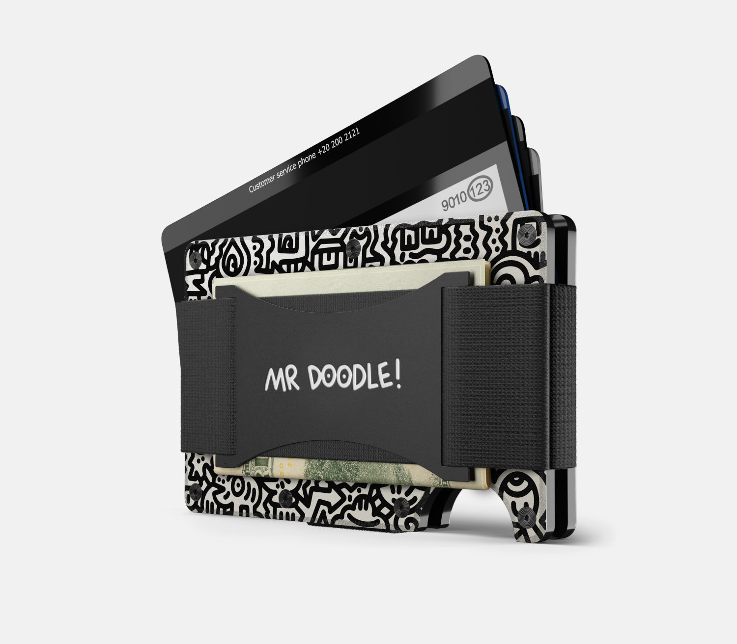 Ridge Wallet - Mr Doodle | THE ART OF EVERYDAY - Ridge Global