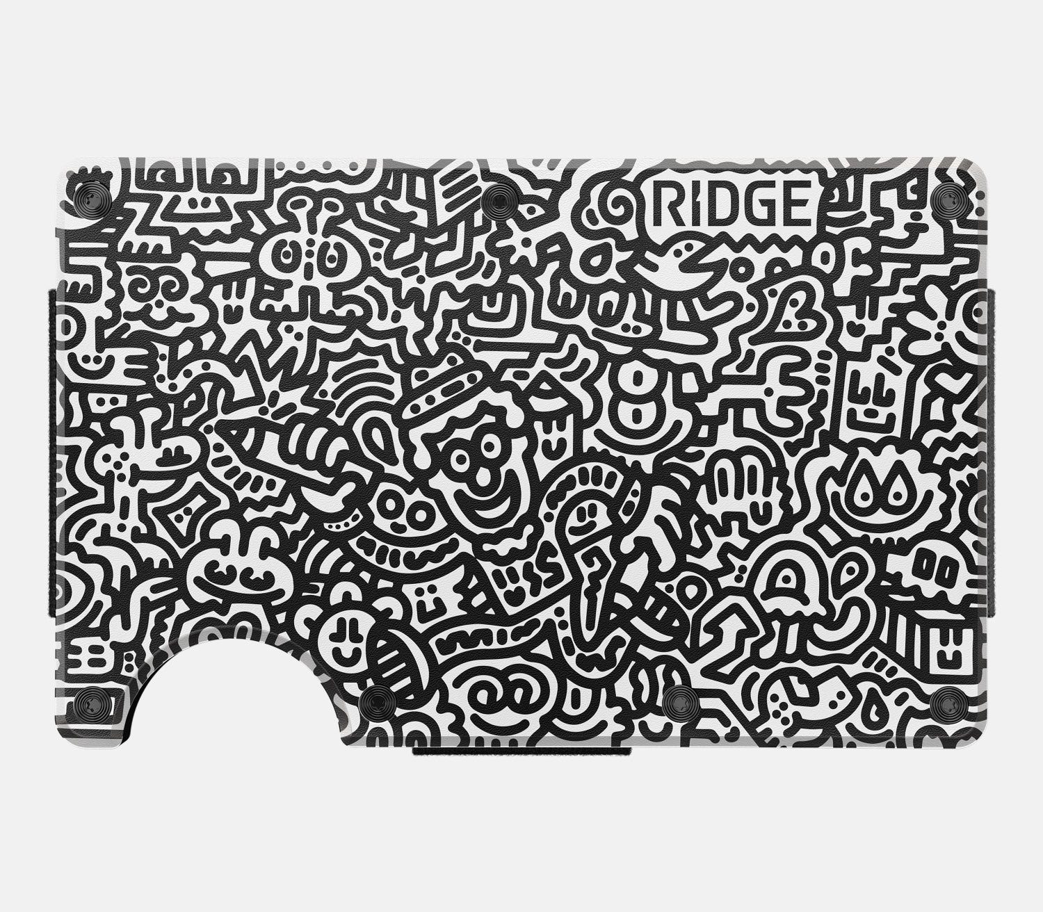 Ridge Wallet - Mr Doodle | THE ART OF EVERYDAY - Ridge Global