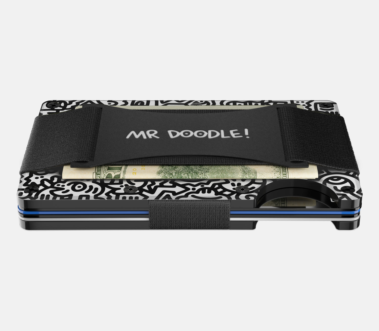 Ridge Wallet - Mr Doodle | THE ART OF EVERYDAY - Ridge Global
