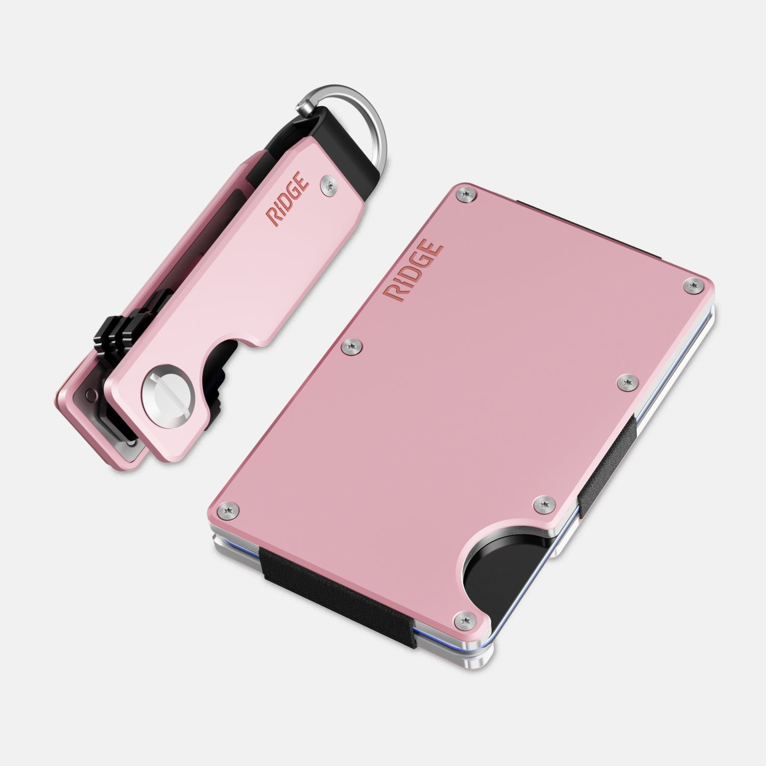 RIDGE | Wallet + KeyCase Kit - Pink Lemonade - Ridge Global