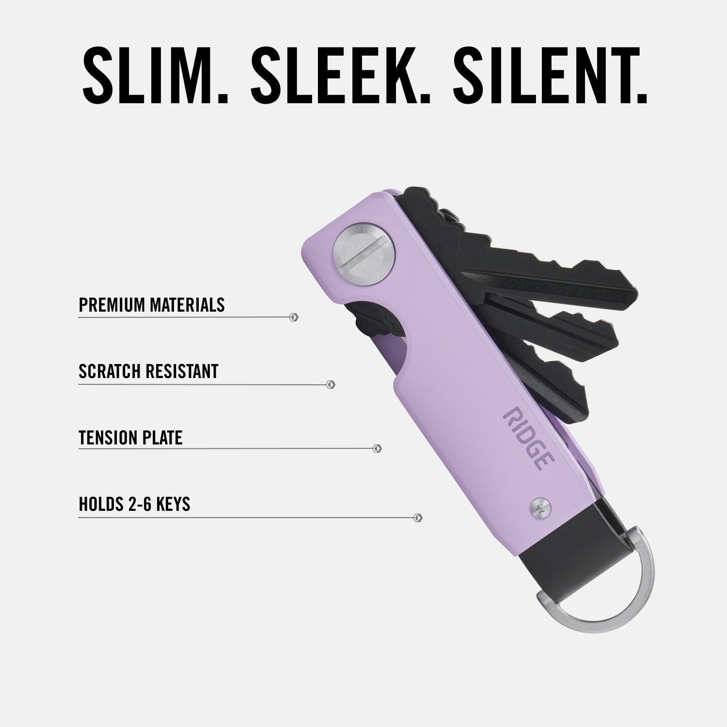 Ridge KeyCase – Pink Lemonade | Squeeze The Day - Ridge Global