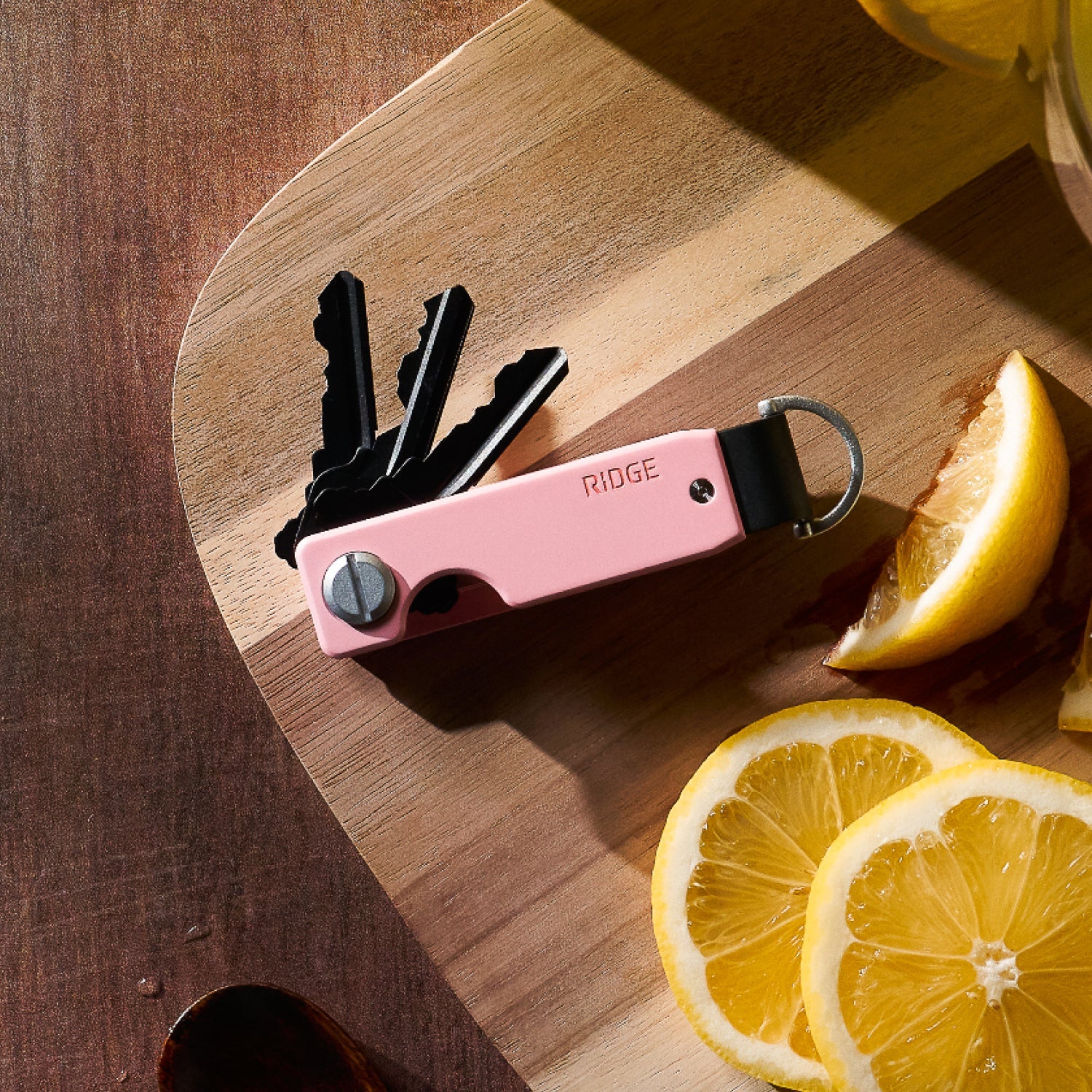 Ridge KeyCase – Pink Lemonade | Squeeze The Day - Ridge Global