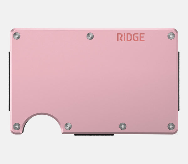 Ridge Wallet – Pink Lemonade | Squeeze The Day - Ridge Global