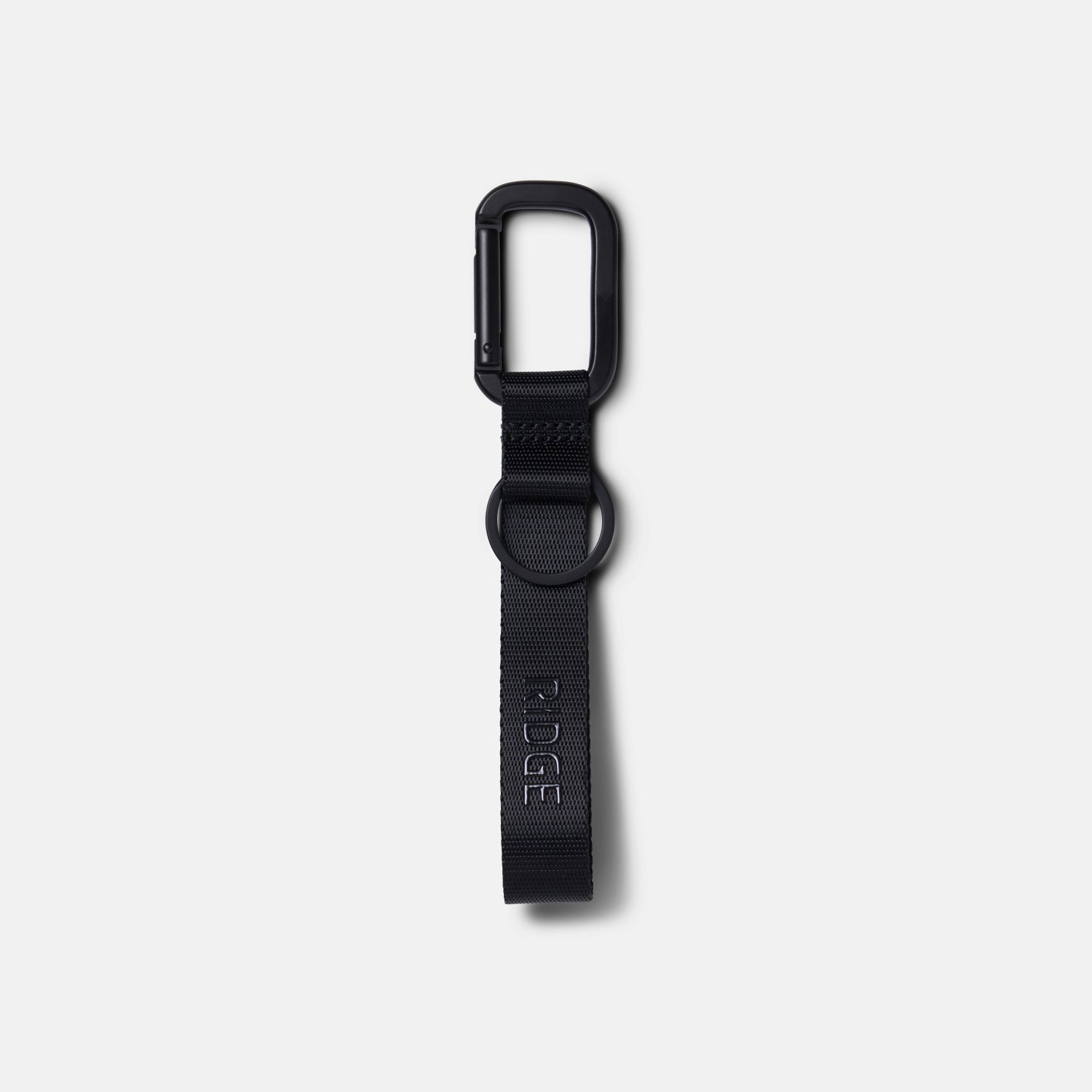 Everyday Keychain - Matte Black | Grab-and-Go Convenience - Ridge