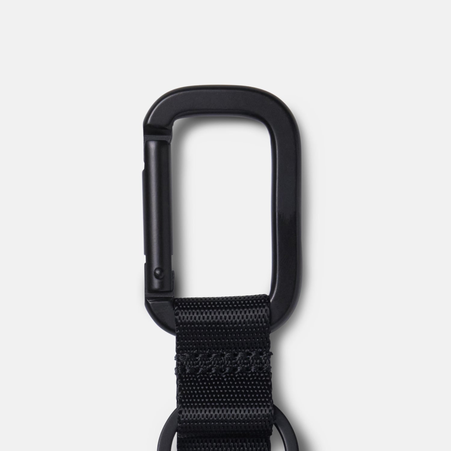 Everyday Keychain - Matte Black | Grab-and-Go Convenience - Ridge