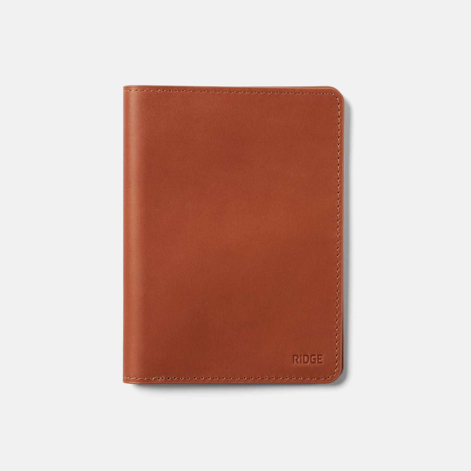 ◇Rest & Recreation◇ PASSPORT WALLET DARK BROWN Passport Wallet | Dark Brown Leather Passport Holder