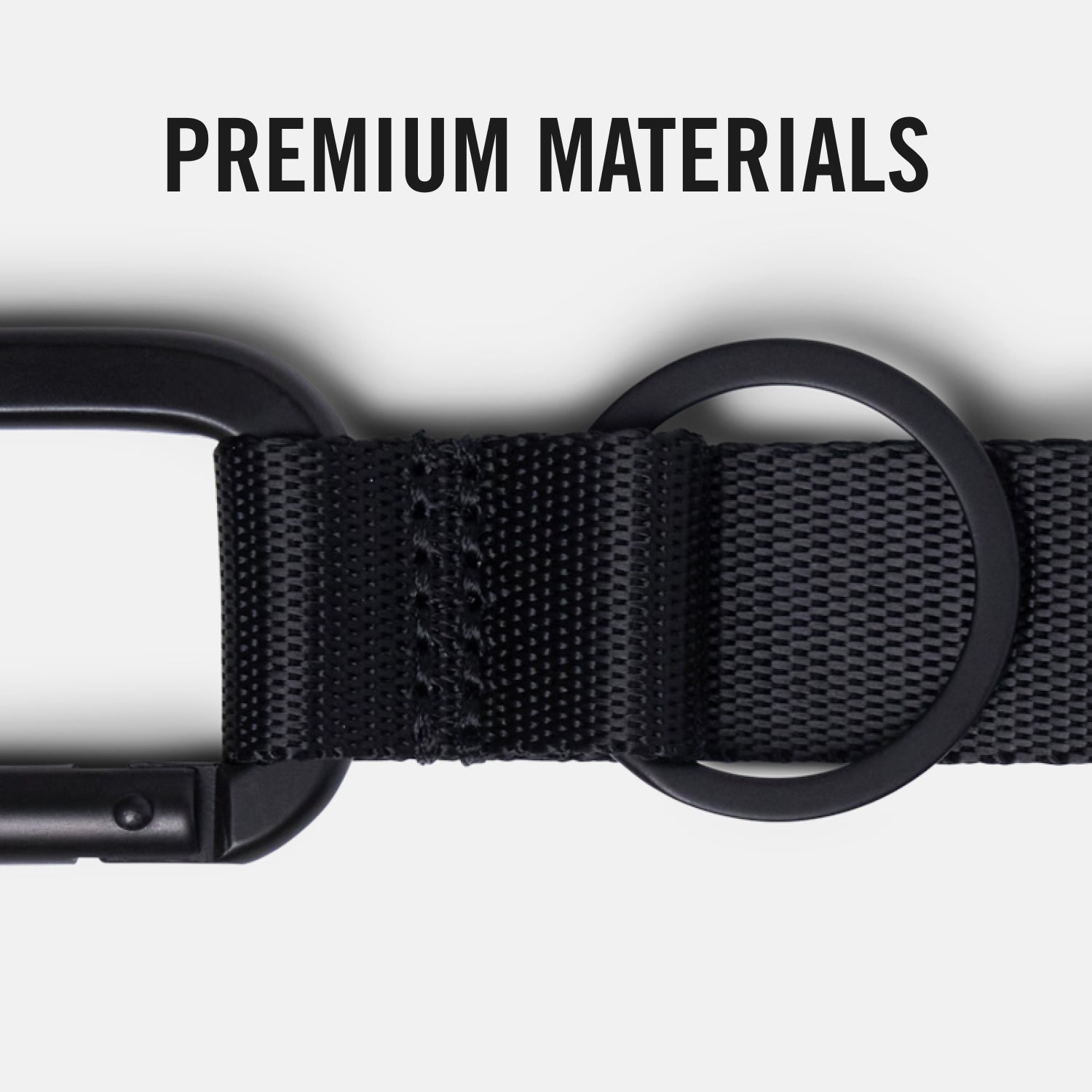 Everyday Keychain - Matte Black | Grab-and-Go Convenience - Ridge