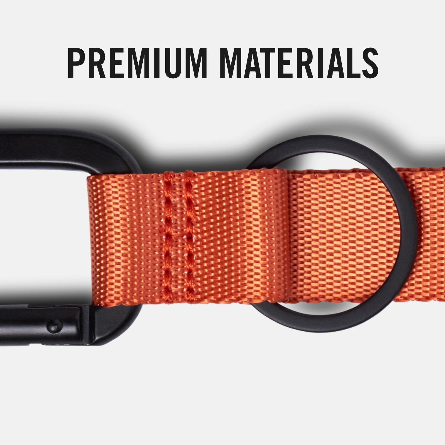 Everyday Keychain - Basecamp Orange | Grab-and-Go Convenience