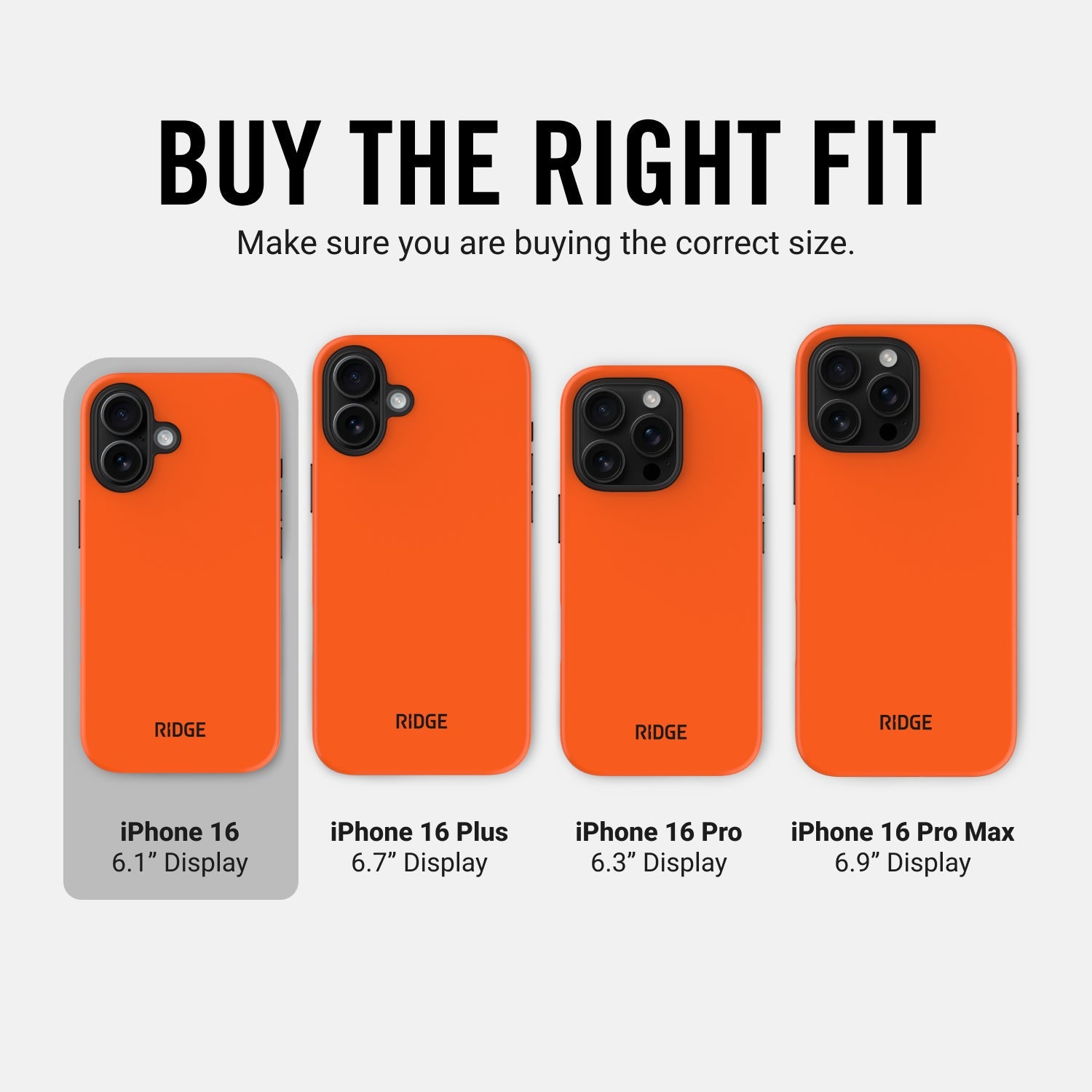 Everyday Phone Case - iPhone 16 Everyday Phone Case - iPhone 16
