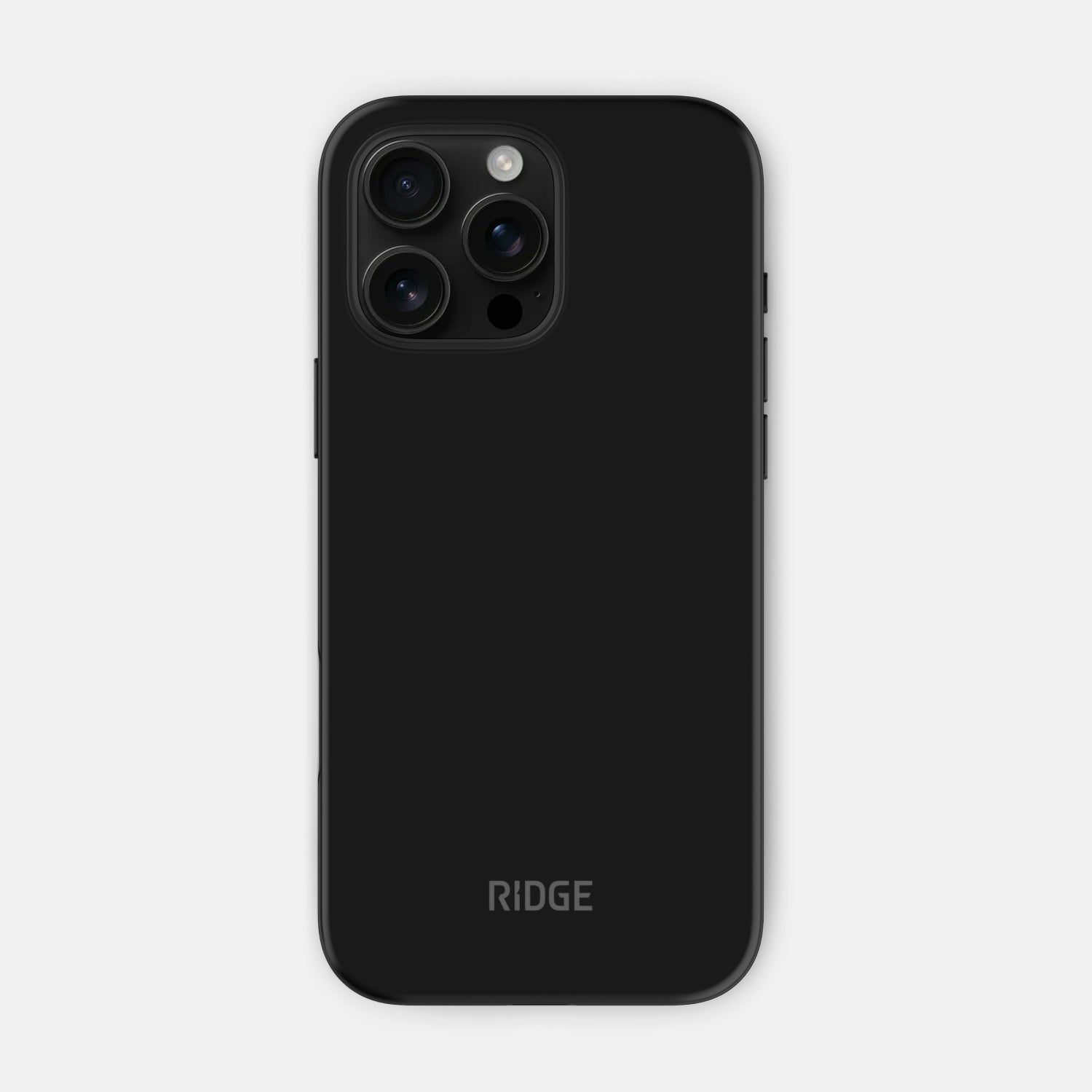 Everyday Phone Case - iPhone 16 Pro Max - Matte Black - Ridge Global