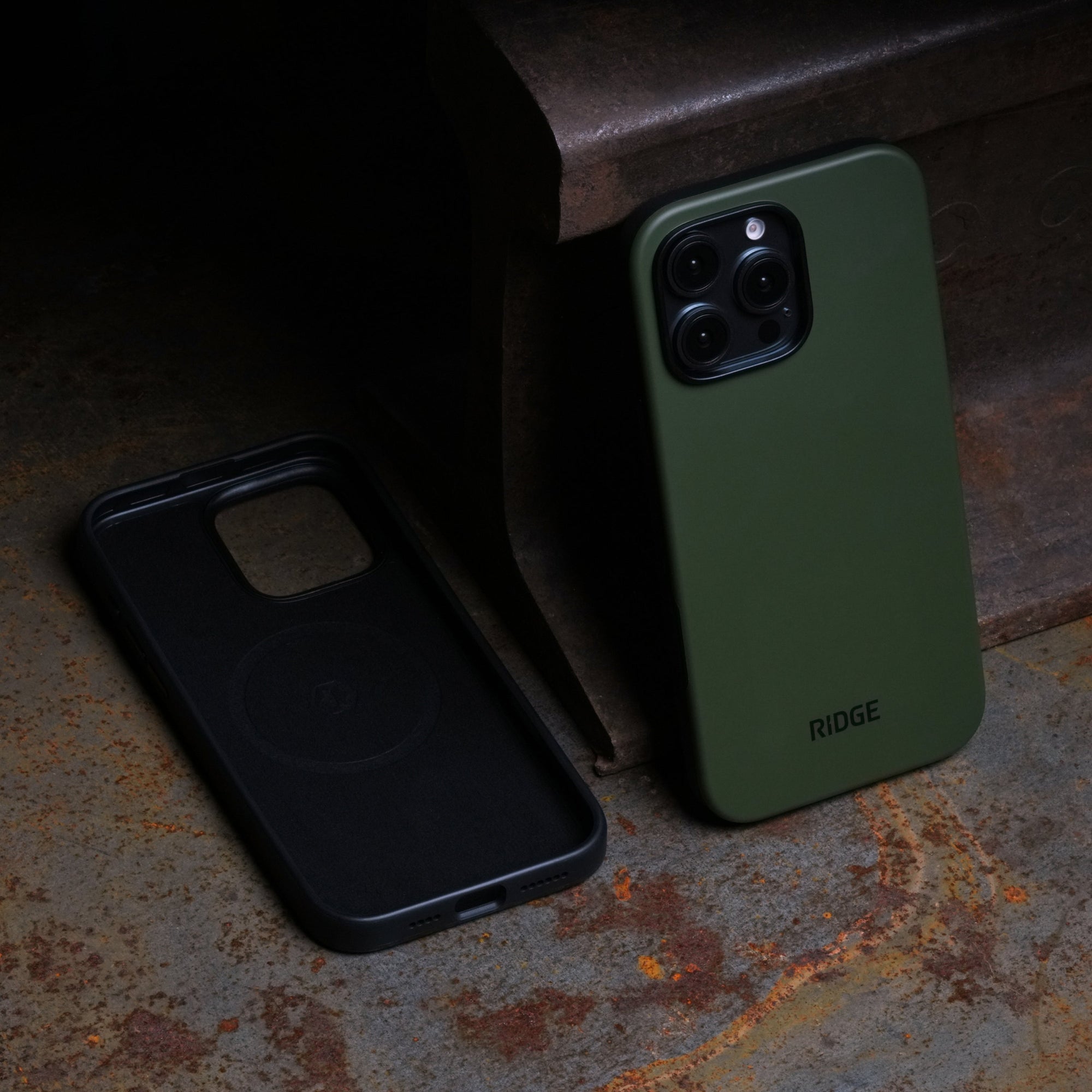 Everyday Phone Case - iPhone 16 Pro Max - Matte Olive - Ridge Global