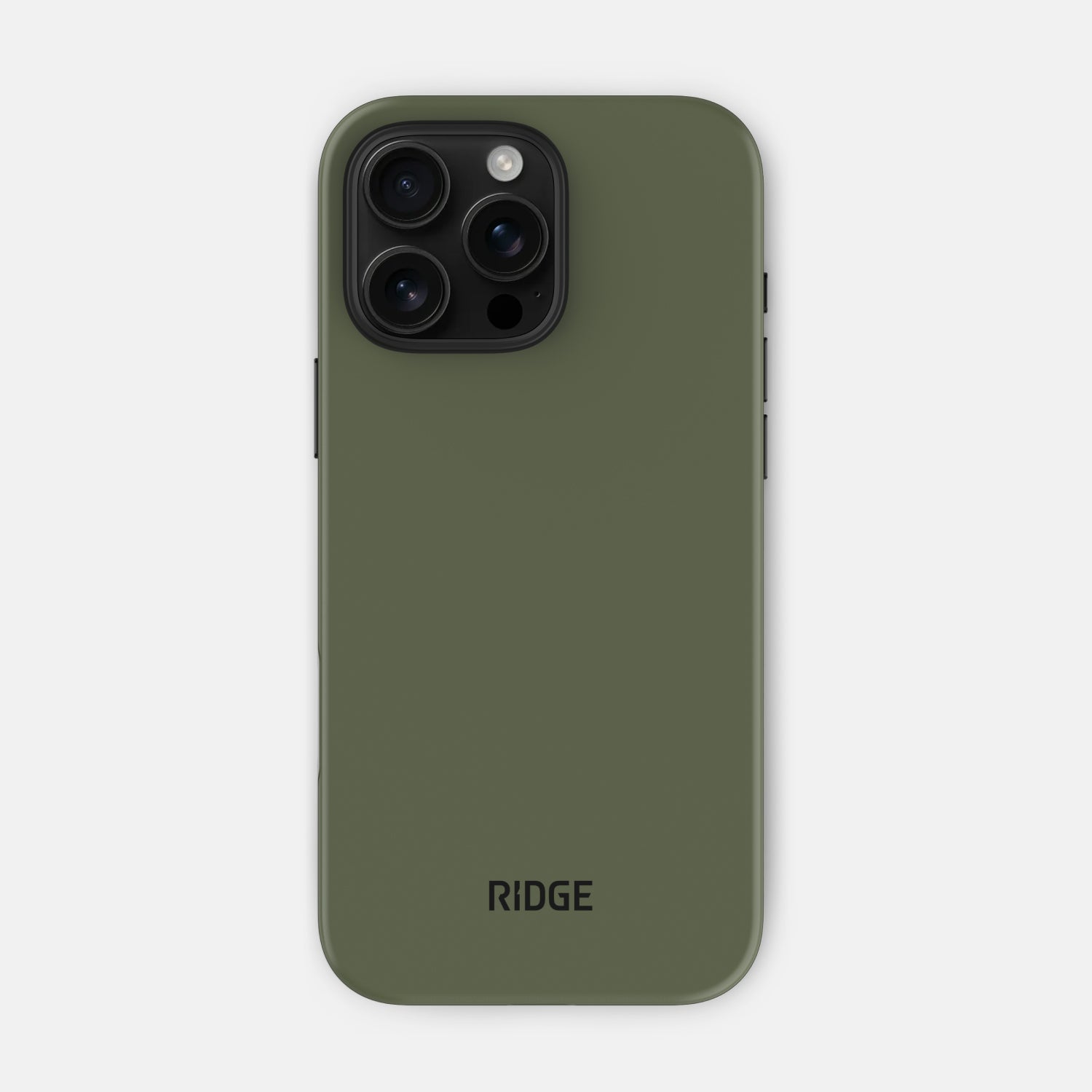 Everyday Phone Case - iPhone 16 Pro Max - Matte Olive - Ridge Global