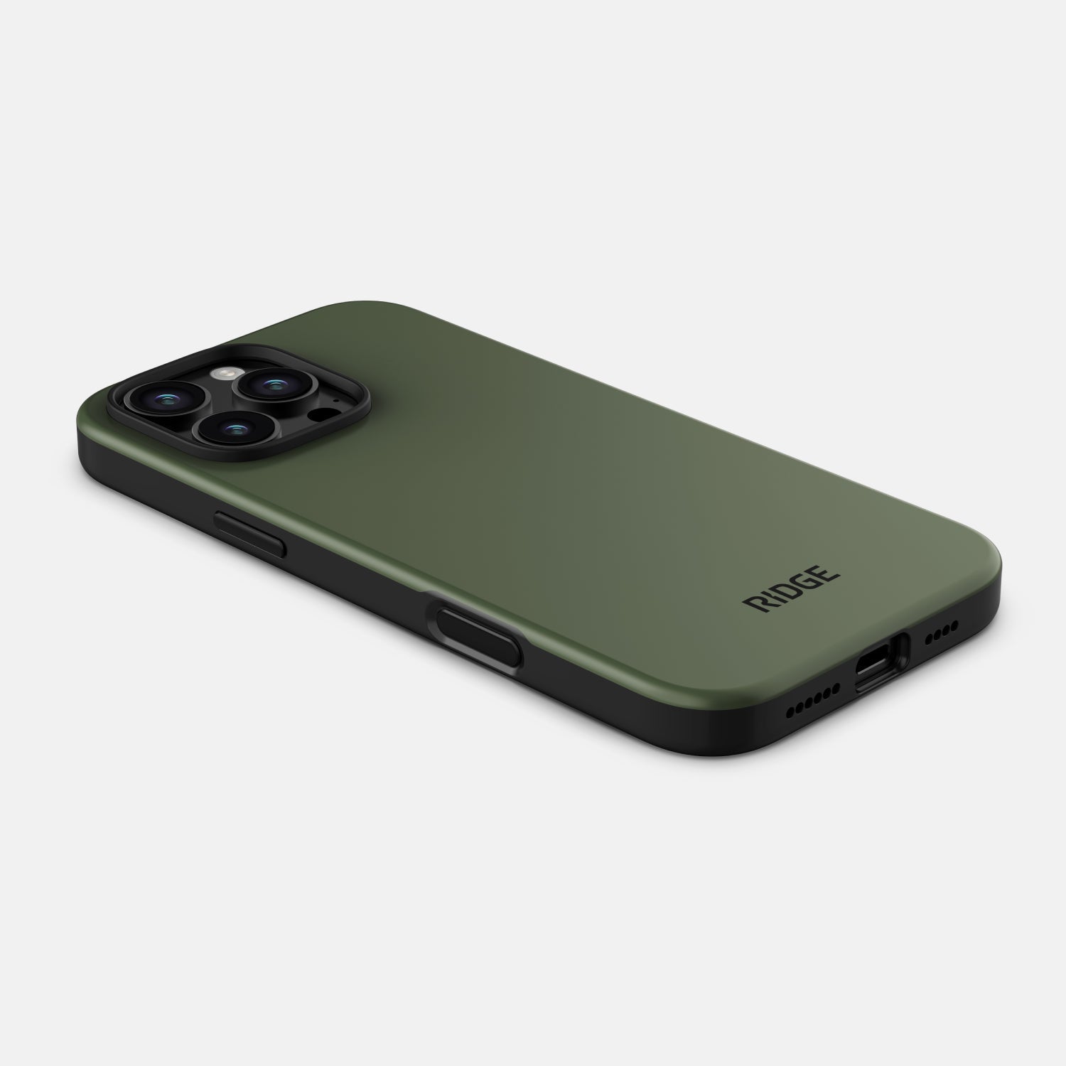 Everyday Phone Case - iPhone 16 Pro Max - Matte Olive - Ridge Global