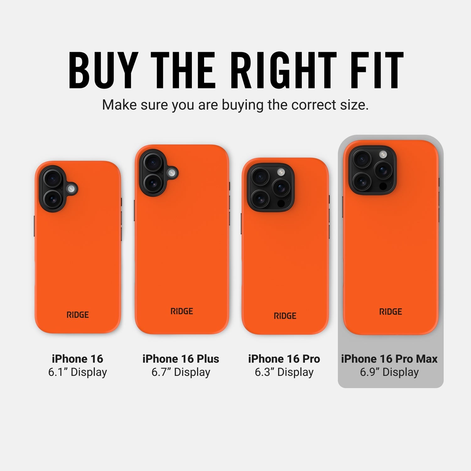 Everyday Phone Case - iPhone 16 Pro Max Everyday Phone Case - iPhone 16 Pro Max